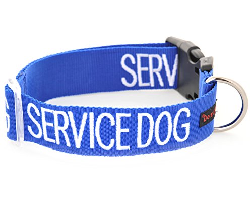 Friendly Dog Collars- Service Dog Large-XL Snap Collar