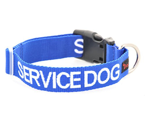 Friendly Dog Collars- Service Dog Small-Medium Snap Collar