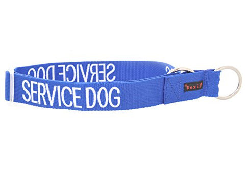 Friendly Dog Collars- Service Dog Semi Choke Collar 18-28" x 1.5"