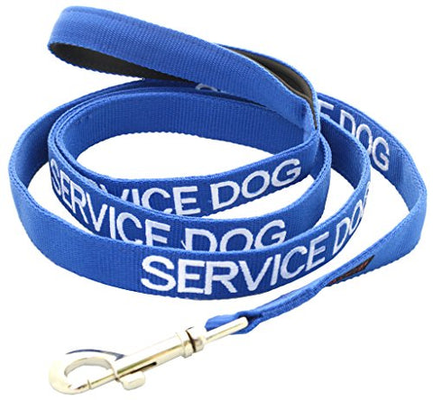 Friendly Dog Collars- Service Dog Long Length 6ft Lead