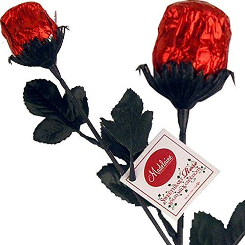 Roses - Red - Sweetheart - 9.5in - Singles