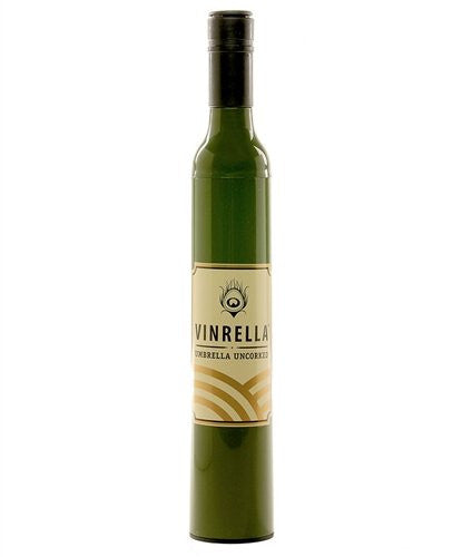 Wine Bottle Umbrella- Green