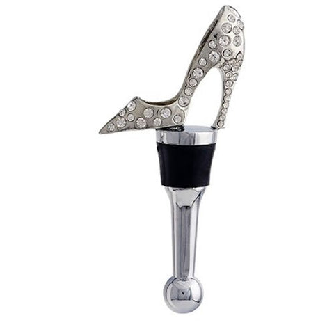 Bottle Stopper - High Heel with Stones