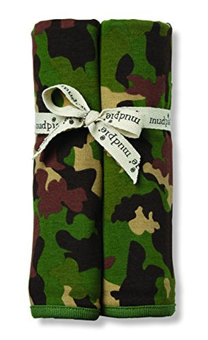 Camo Receiving Blanket