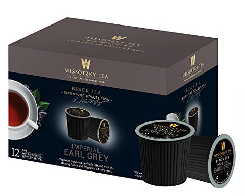 Wissotzky Imperial Earl Grey Black Tea