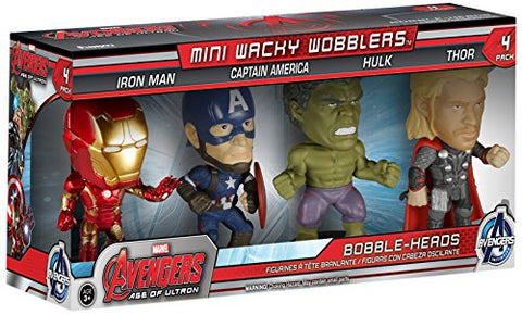 Wacky Wobbler: Avengers 2 Mini Wobbler 4pk (not in pricelist)