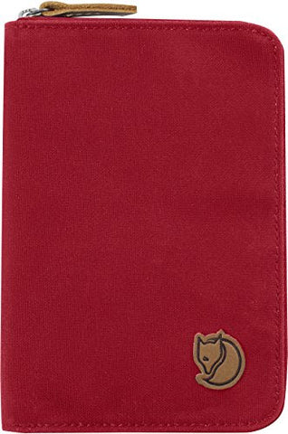 Passport Wallet, DEEP RED