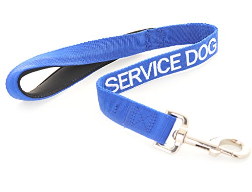 Friendly Dog Collars- Service Dog Short Length 2ft Lead