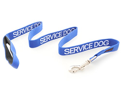 Friendly Dog Collars- Service Dog Standard Length 4ft Lead