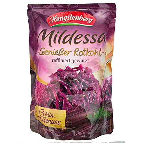 Hengstenberg Red Cabbage Pouch, 14 oz