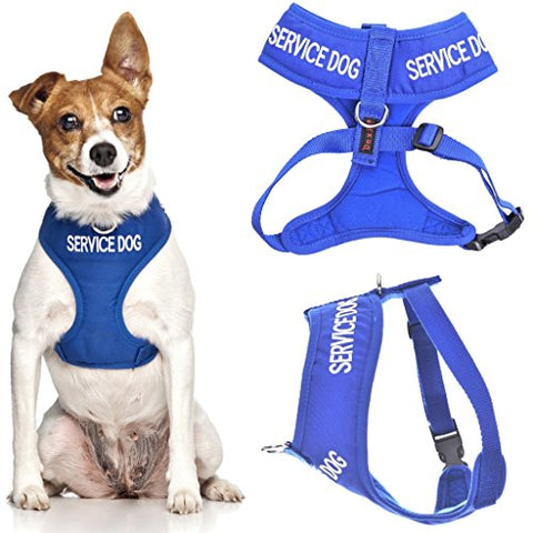 Friendly Dog Collars- Service Dog Small Vest Harness