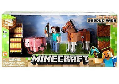 Minecraft - Saddle Pack