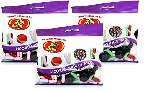 Licorice Bridge Mix, 3 oz