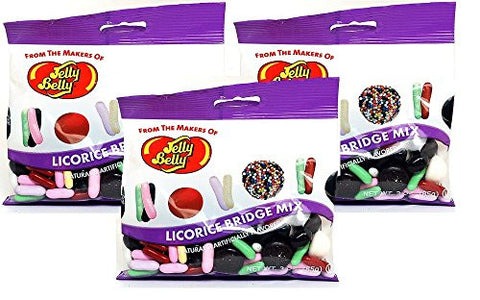Licorice Bridge Mix, 3 oz