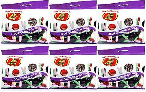 Licorice Bridge Mix, 3 oz
