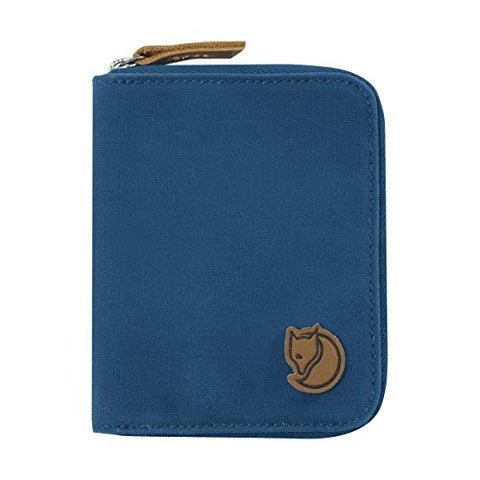 Zip Wallet, LAKE BLUE