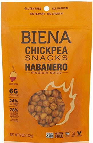 Biena- Habanero Snacks 2 oz.