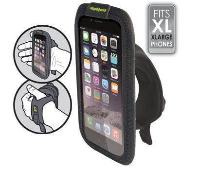 HandPod SmartView Sumo, Black, Pocket: 6.7" x 3.75" x 0.5"