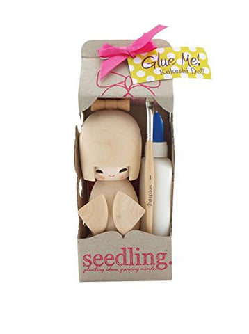 Glue Me Kokeshi Doll