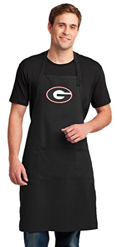 Georgia Bulldogs Large Apron (25"x34.5")