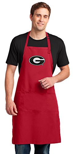 Georgia Bulldogs Large Apron Red (25"x34.5")
