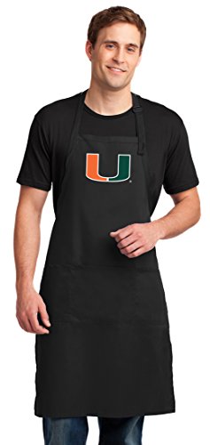 University Of Miami Large Apron (25"x34.5")