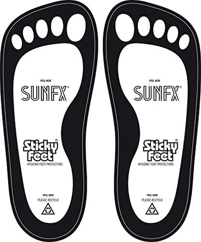Sticky Feet Hygienic Foot Protectors 100 pairs