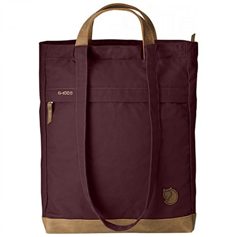 Totepack No. 2, DARK GARNET