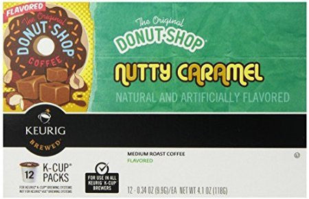The Original Donut Shop, Nutty Caramel, k-cup
