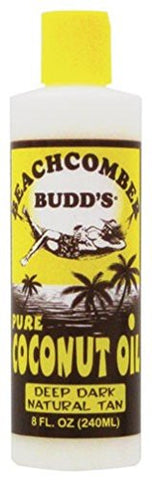 Beach Budd Coconut Oil, 8 oz