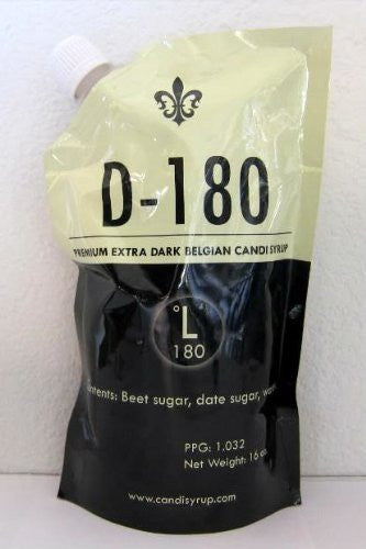 Extra Dark Belgian Candi Syrup - 1 lb