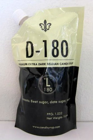 Extra Dark Belgian Candi Syrup - 1 lb