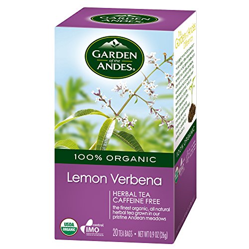 Lemon Verbena Organic Tea - 20 Bags/Box-Chile