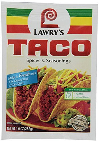 Taco Spices and Seasoning, 1 oz