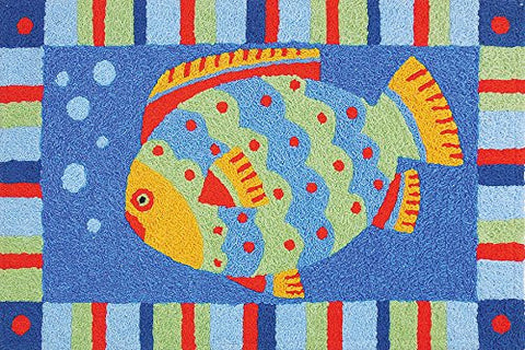 Fish Bubbles 21" x 33"