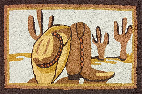 Cowboy Essentials 21" x 33"