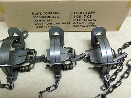 #2 Coil Spring (BOBCAT, COYOTE,LYNX ) 5.5 inches Jaw Spread