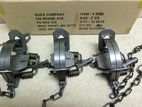 #2 Coil Spring (BOBCAT, COYOTE,LYNX ) 5.5 inches Jaw Spread