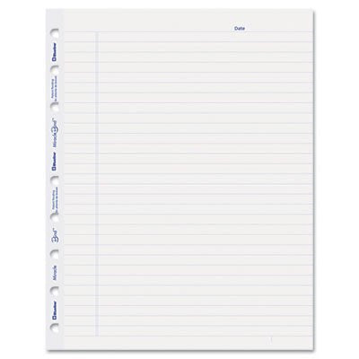 BLUELINE MIRACLEBIND NOTEBOOK REFILL, 50 SHEETS, 9 1/4 x 7 1/4