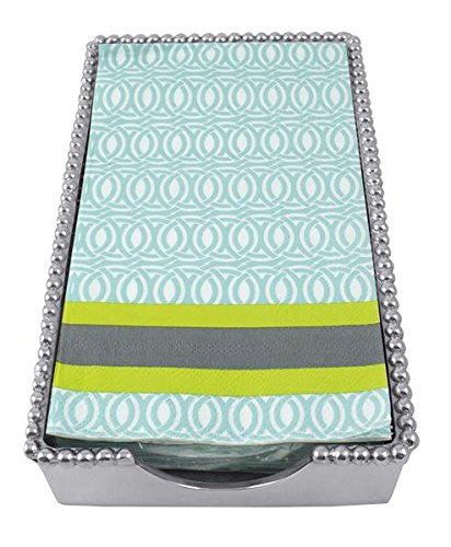Lilly Beaded Guest Towel Holder