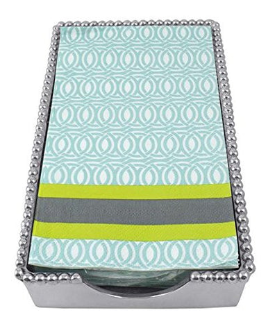 Lilly Beaded Guest Towel Holder