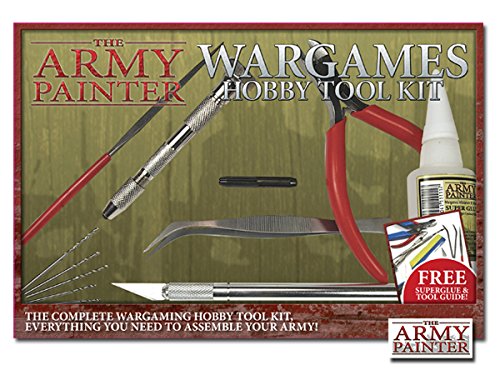 Wargames Hobby Starter Tool Kit (repack)