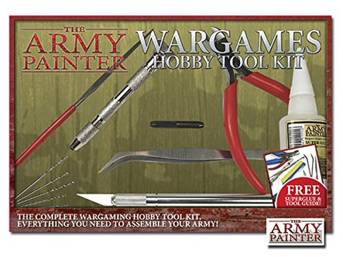 Wargames Hobby Starter Tool Kit (repack)