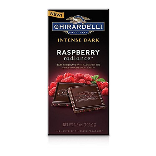 Ghirar - Raspbrry Radience - Dark Choco, 3.5oz