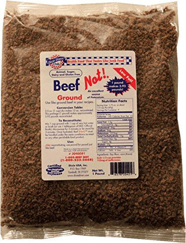 Ground Beef (Not!) ® 1lb