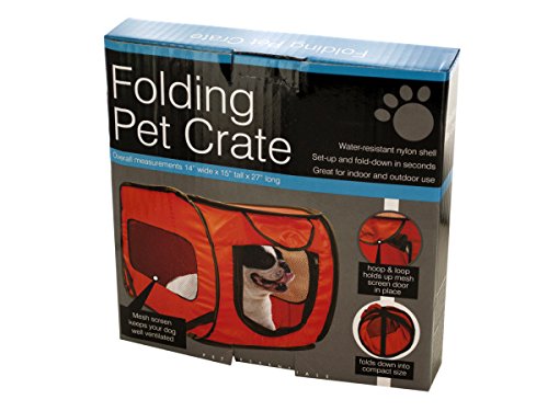 Folding Pet Crate