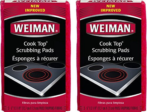 Weiman Cook Top Scrubbing Pads