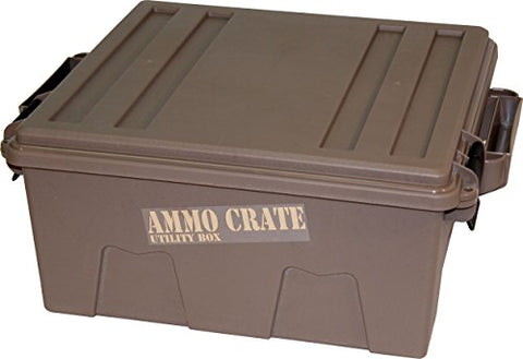 MTM- Ammo Crate 7.25" Deep Dark Earth