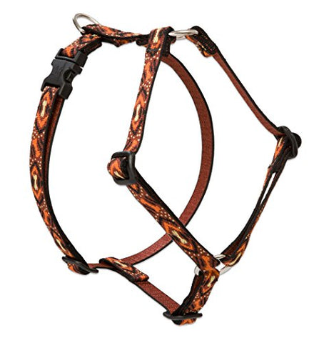 Lupine 1/2" Originals Collection - Down Under, 12"-20" Roman Harness