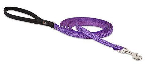 Lupine 1/2" Originals Collection - Jelly Roll, 6' Padded Handle Lead